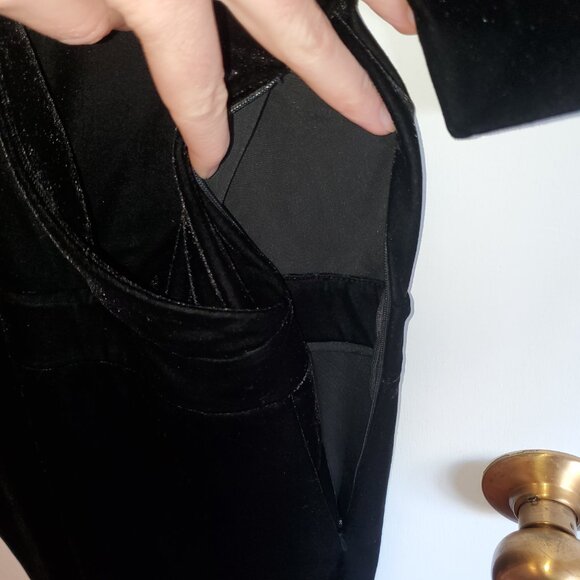 Velvet Jumsuit - Picture 6 of 10